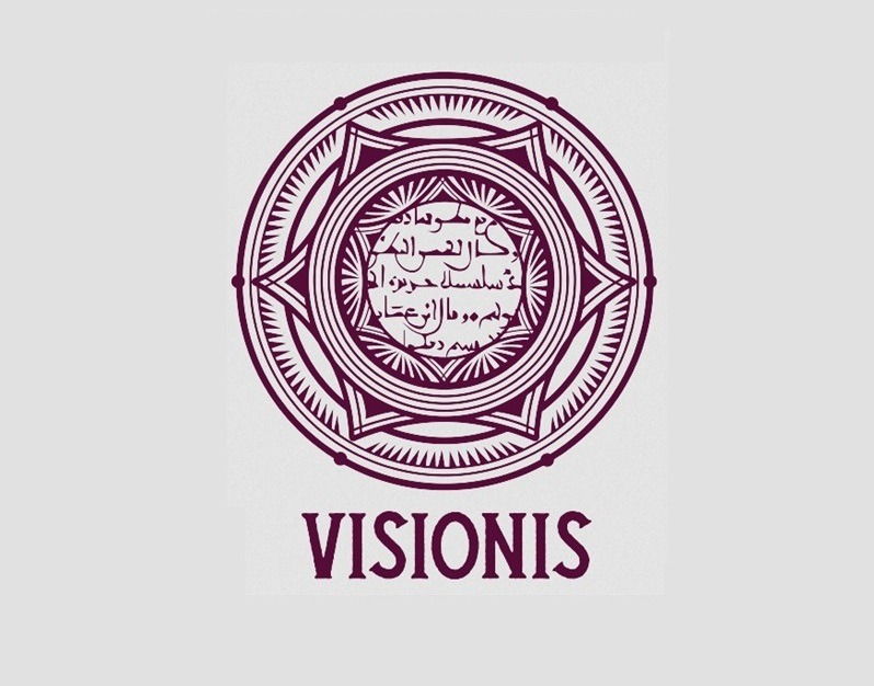 Visionis logo with background
