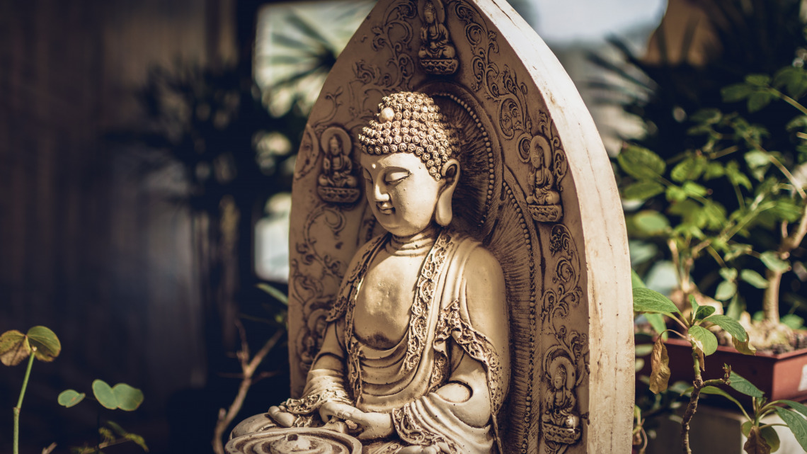 Photo by Jose Luis Sanchez Pereyra of a Buddha
