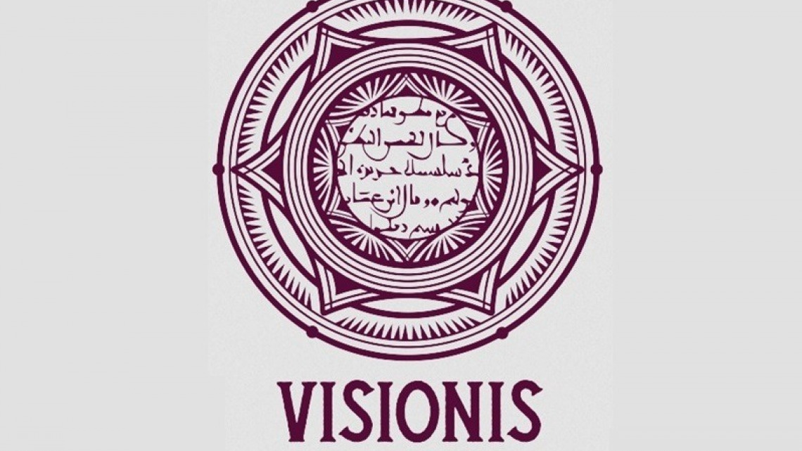 Visionis logo with background