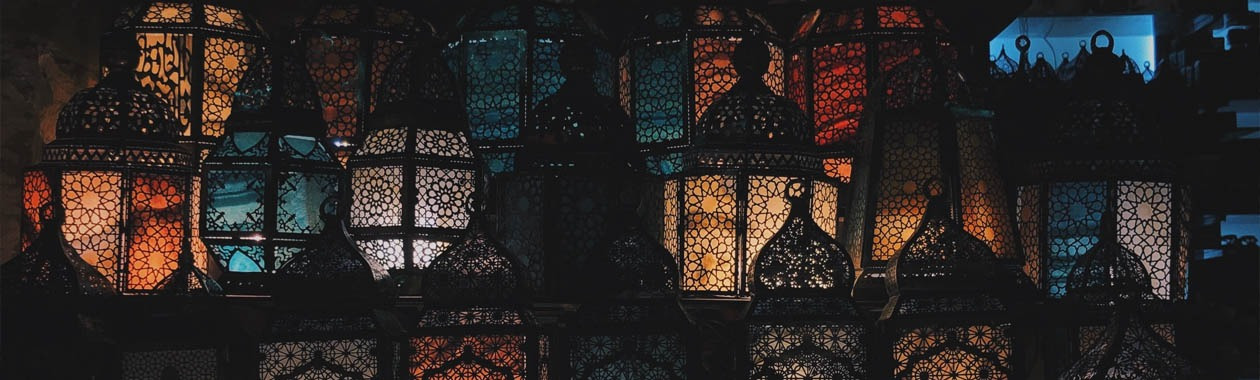 Photo of lanterns by Rawan Yasser